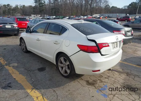 2015 Acura Ilx 2.0L from USA, damaged, VIN 19VDE1F38FE008091